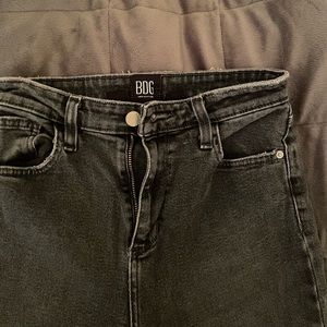 BDG CROP FLARE JEAN